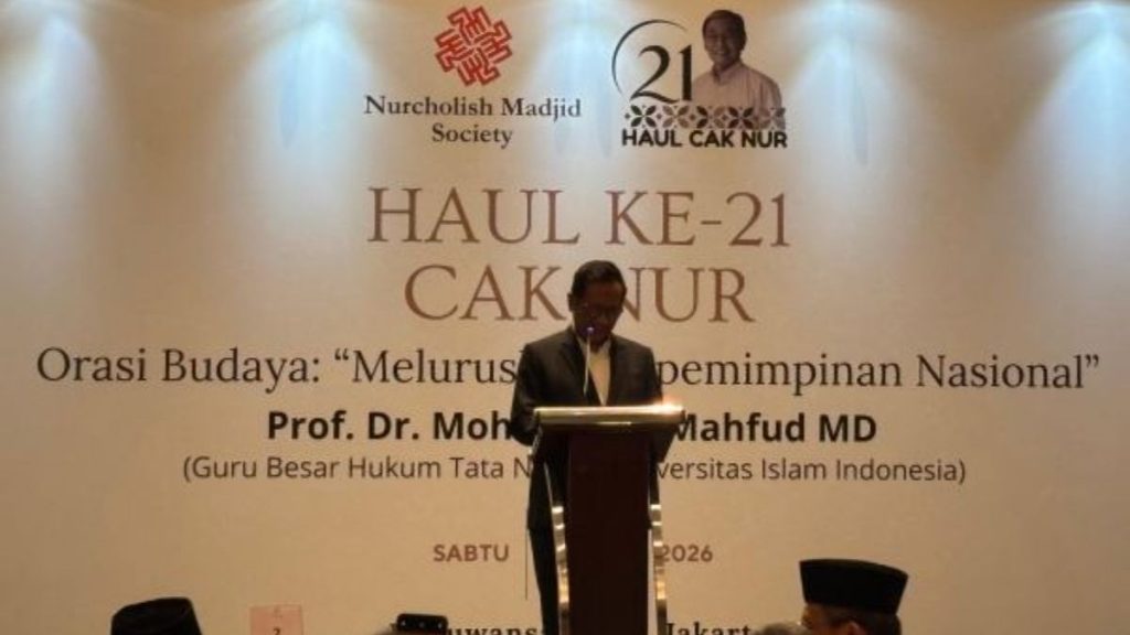 Mahfud MD Bahaya Kekuasaan Kritik Keras soal Kekuasaan Tanpa Batas
