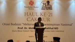 Mahfud MD Bahaya Kekuasaan Kritik Keras soal Kekuasaan Tanpa Batas